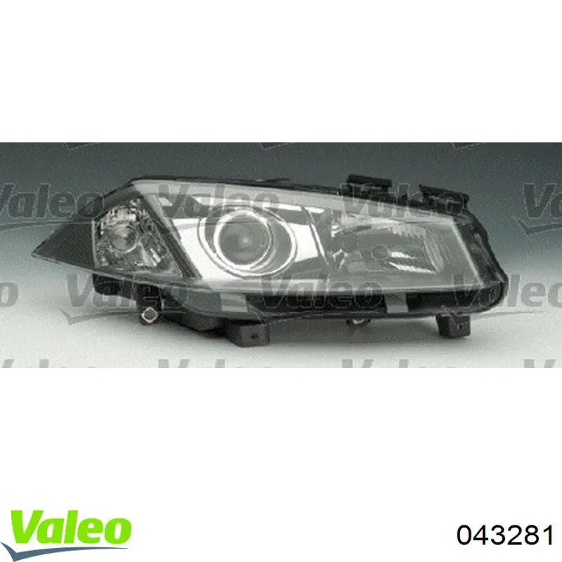 Купити 43281 VALEO Права блок фара