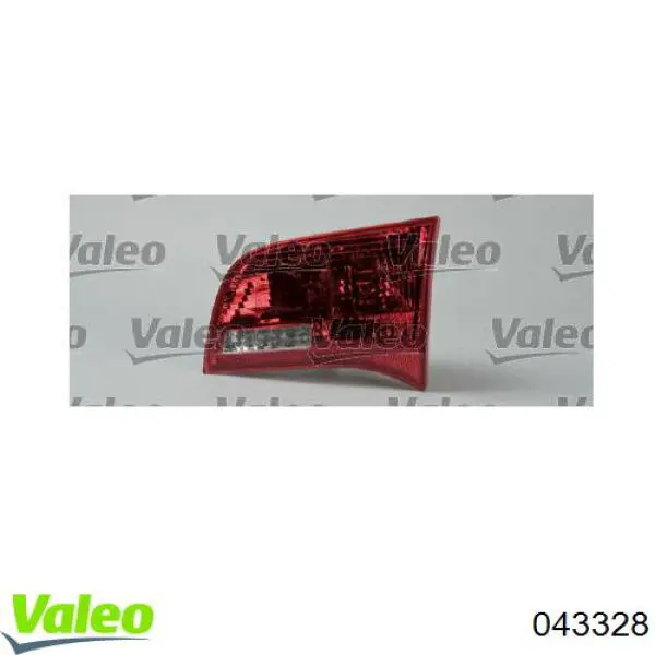 Стоп задній VALEO 043328 ціна, від 74.44 USD