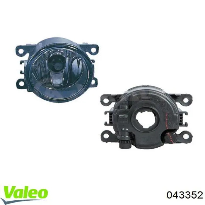 Фара протитуманна, ліва=права на Suzuki Jimny  FJ