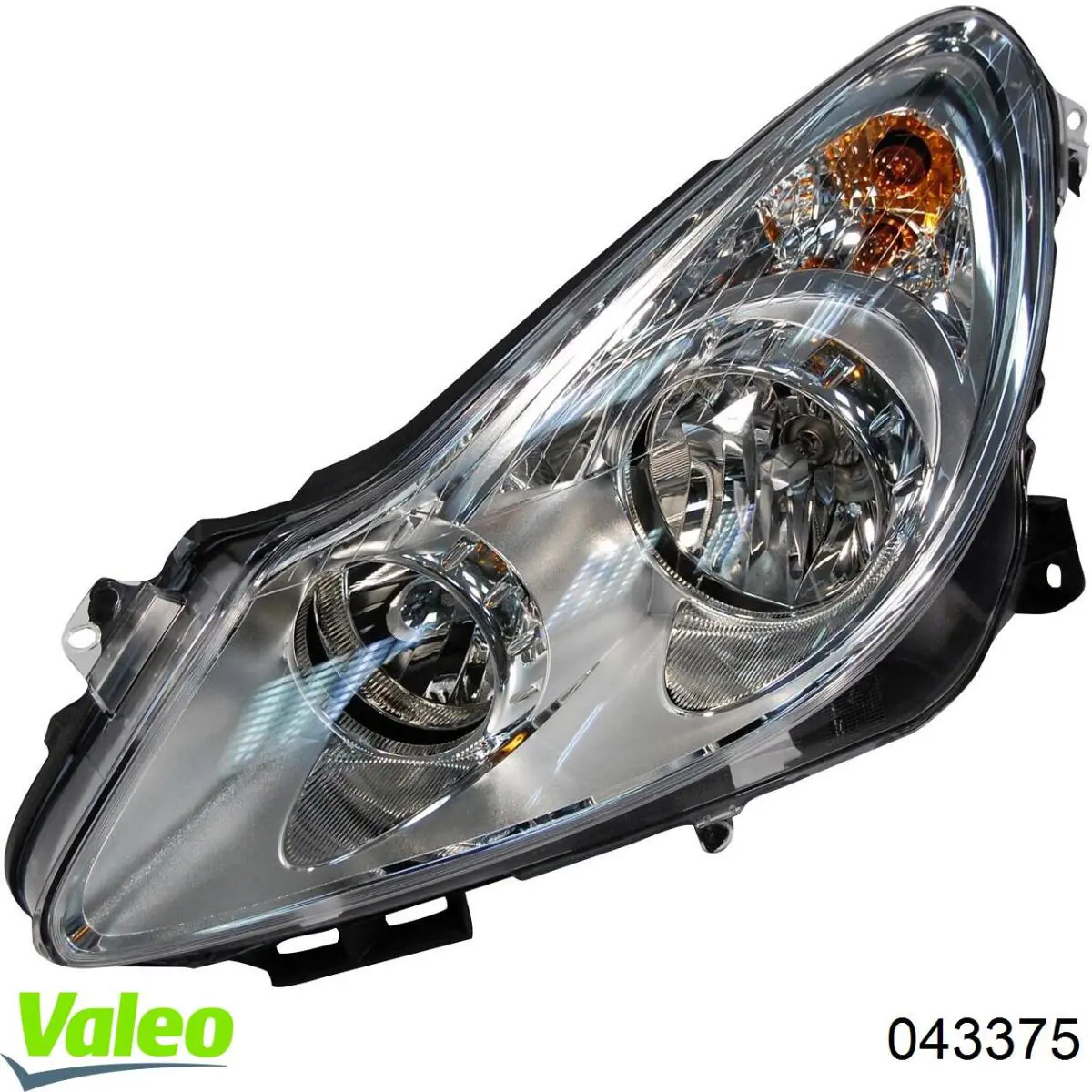 Фара VALEO 043375 ціна, від 104.62 USD