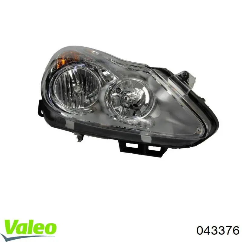 Фара правая VALEO 043376 ціна, від 104.71 USD