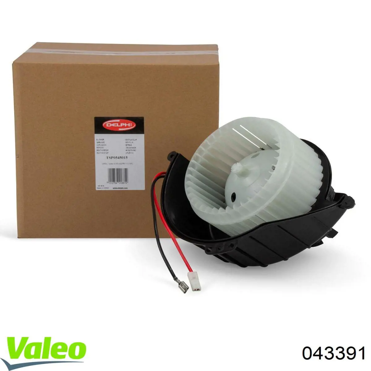 Лівий стоп 043391 VALEO