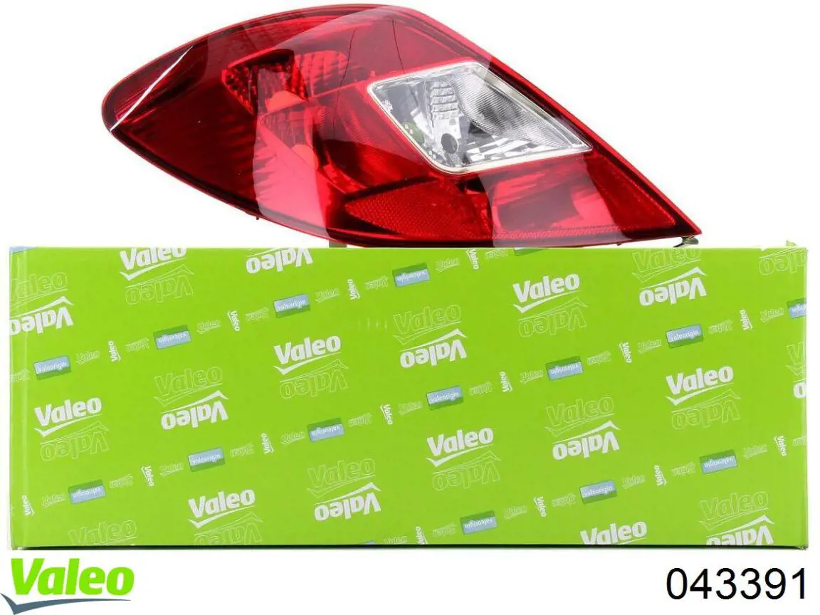 Ліхтар задній лівий 043391 VALEO