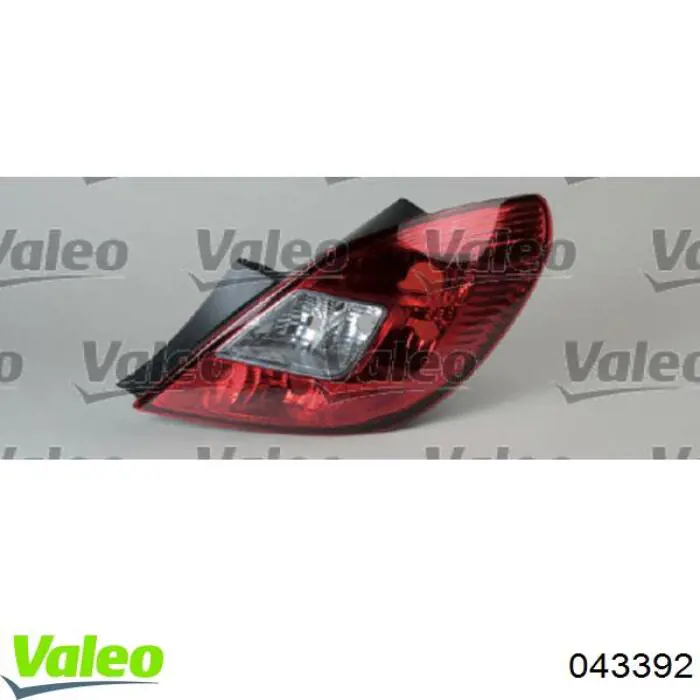 043392 VALEO Ліхтар задній правий