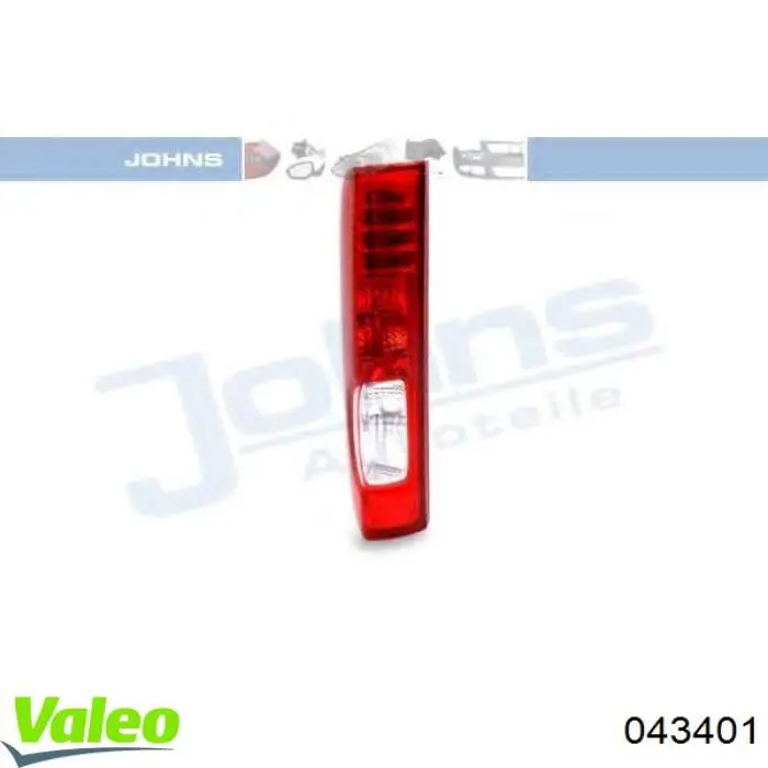 Лівий стоп 043401 VALEO
