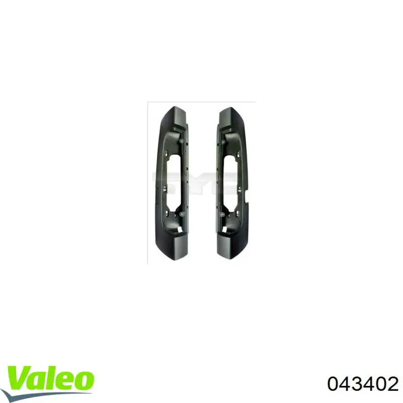 Задня права фара 043402 VALEO