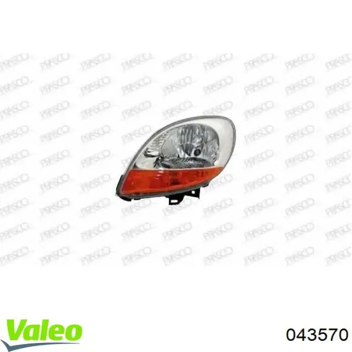 Фара права 20A361A52B TYC