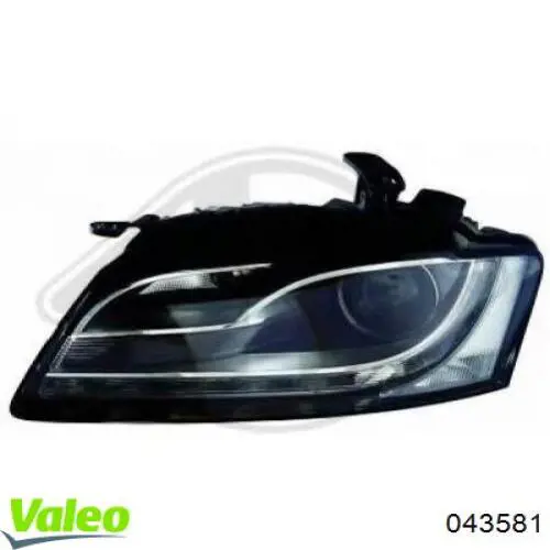 Фари VAG 8T0941029Q ціна, від 688.10 USD
