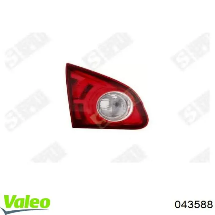 Купити 26554JD80A Nissan/Infiniti Ліхтар задній внутрішній правий