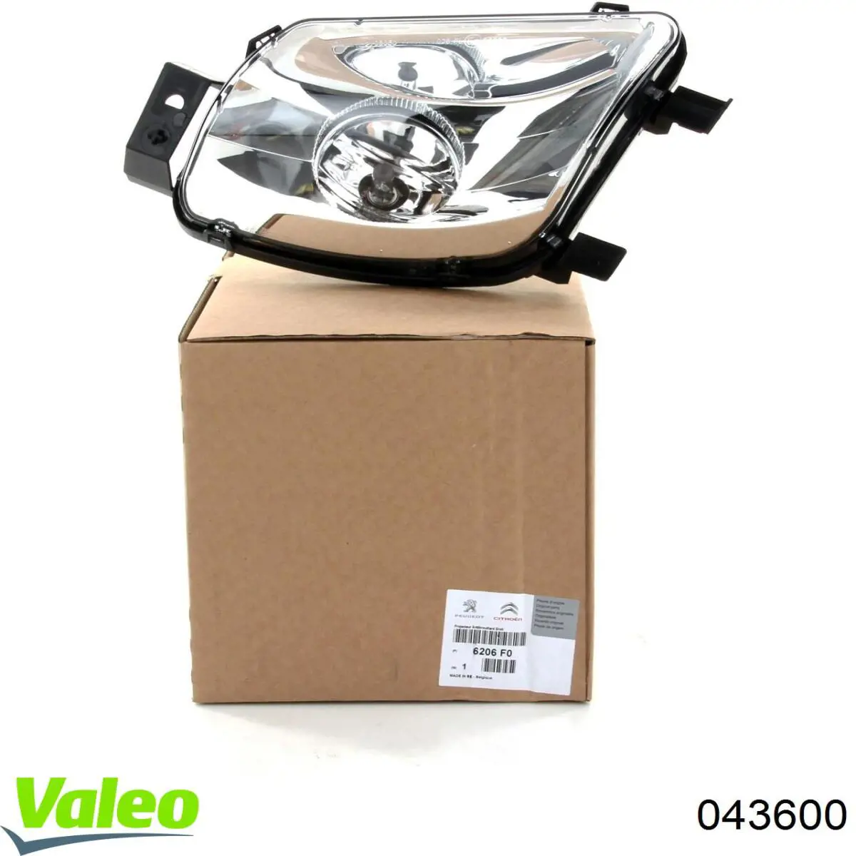 Туманка права FPS FP5408H2E ціна, від 31.67 USD