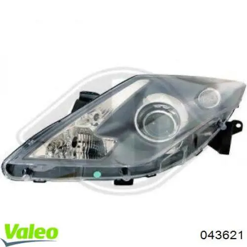 Фара ліва 043621 VALEO