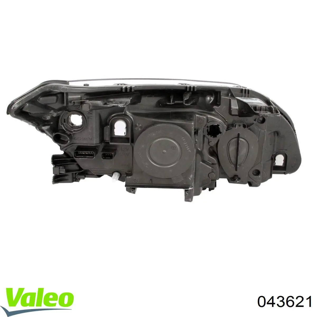 Купити 043621 VALEO Основна фара в зборі ліва