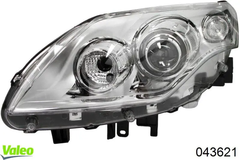 Фари VALEO 043621 ціна, від 631.87 USD
