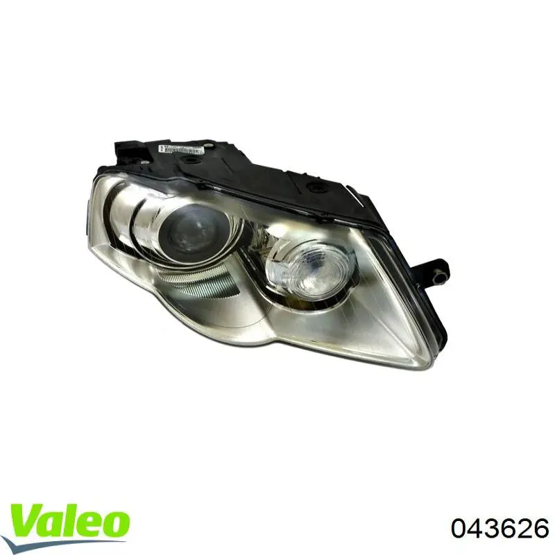 Фара правая VALEO 043626 ціна, від 316.73 USD