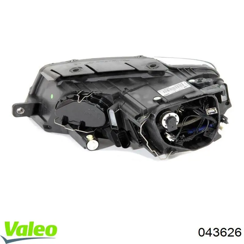 Купити 043626 VALEO Права блок фара