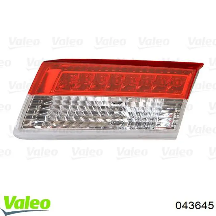 Стоп задній VALEO 043645 ціна, від 155.02 USD