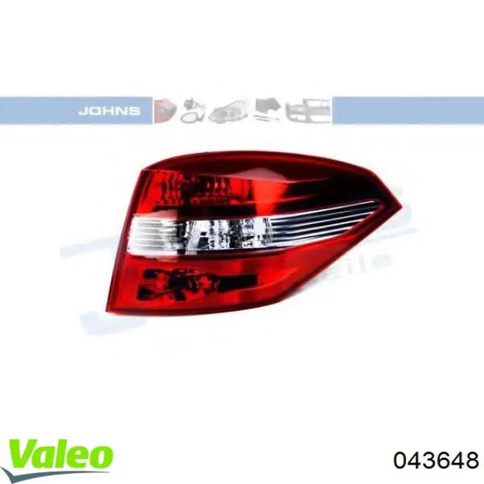 Купити 6039882E Polcar Задня права фара