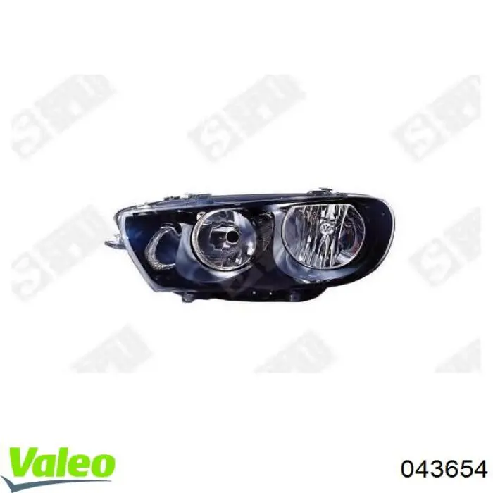 043654 VALEO Фара дальнього світла в зборі