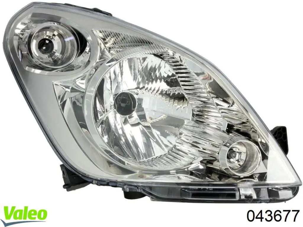 Фара права 043677 VALEO