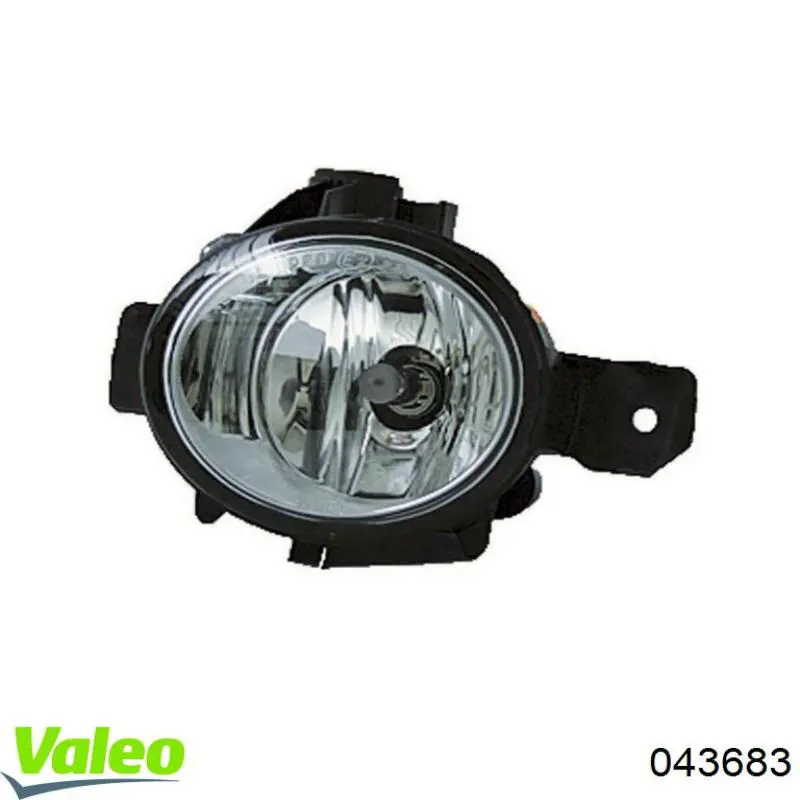 043683 VALEO Фара протитуманна, права