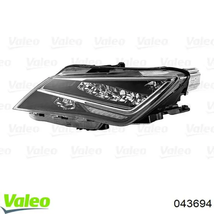 Фара права 043694 VALEO