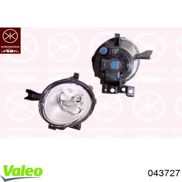 Туманка ліва VALEO 043727 ціна, від 28.63 USD