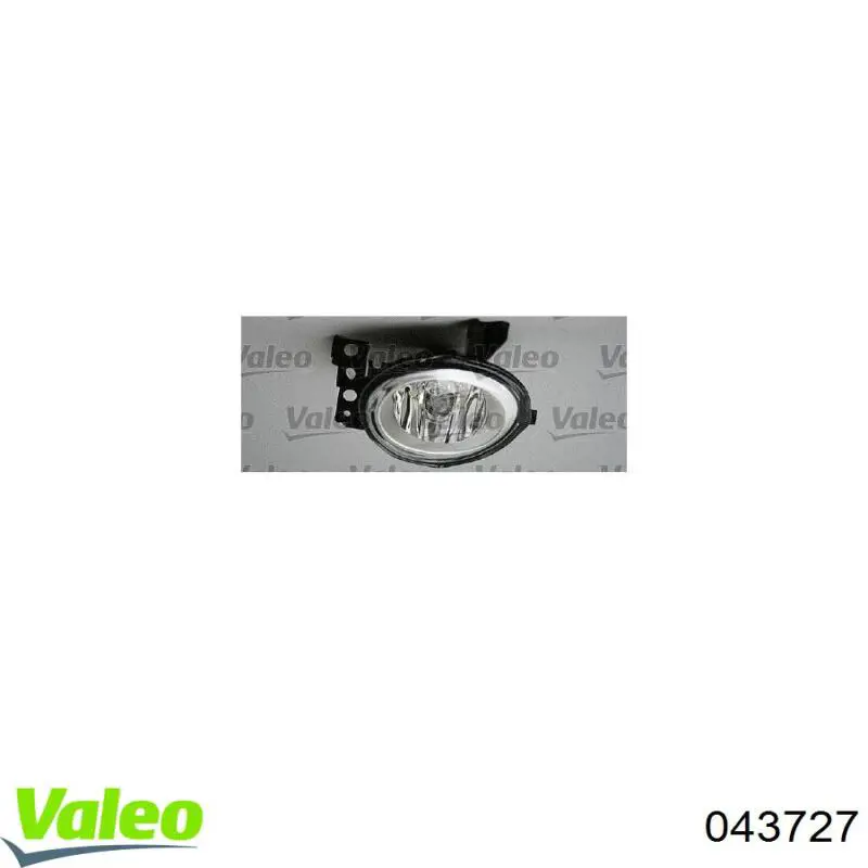 Фара протитуманна, ліва 43727 VALEO