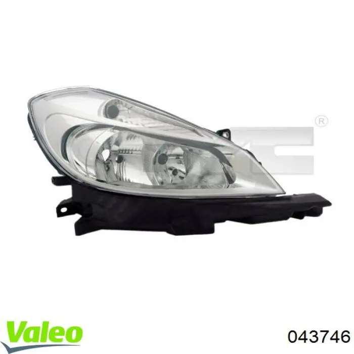 Фари VALEO 043746 ціна, від 177.59 USD