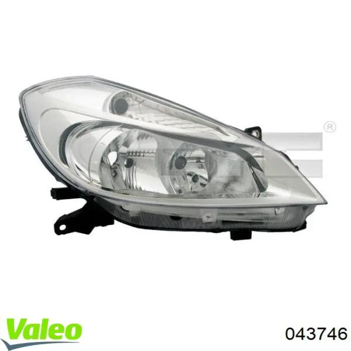 043746 VALEO Фара дальнього світла в зборі