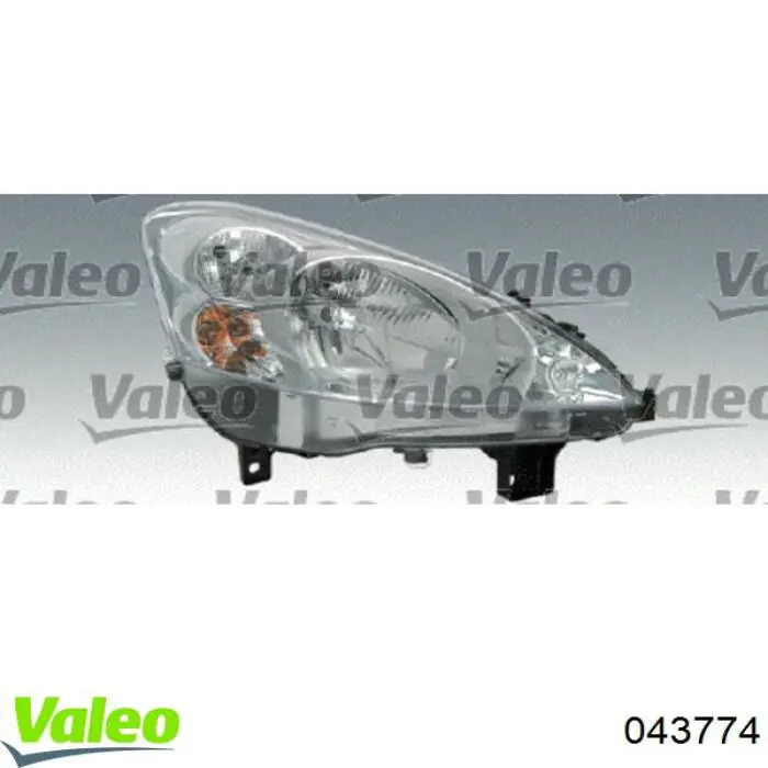 Купити 043774 VALEO Основна фара в зборі ліва