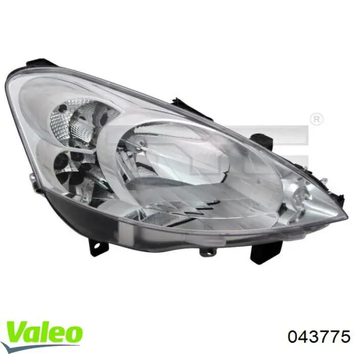 043775 VALEO Основна фара - вставка