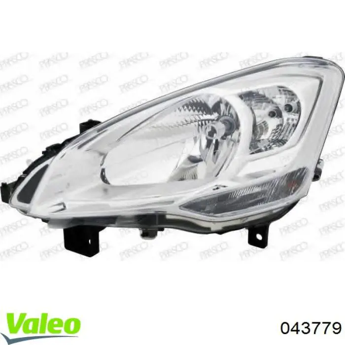 Купити 043779 VALEO Права блок фара