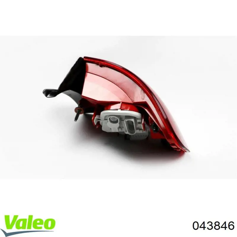 Задня ліва зовнішня фара VALEO 043846 ціна, від 132.18 USD