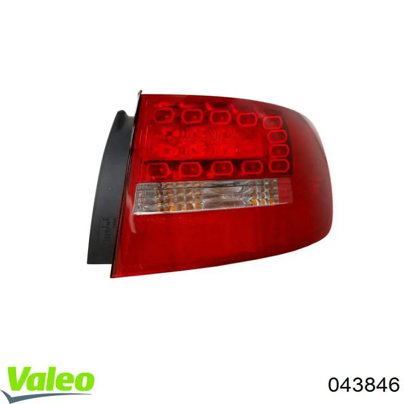 Купити 043846 VALEO Ліхтар задній