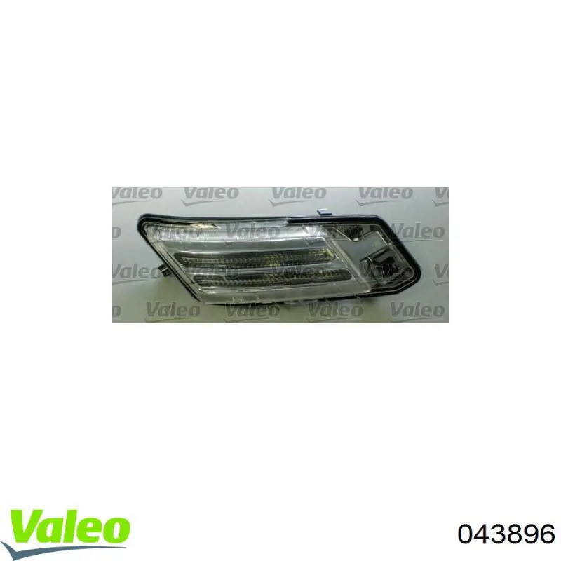Габарит передній лівий 31290873 Volvo