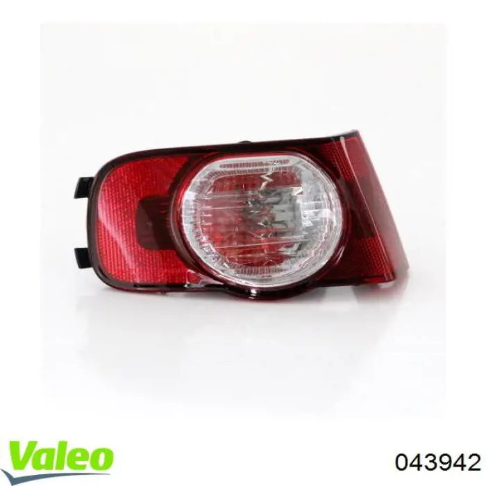 Купити 043942 VALEO Ліхтар заднього бампера, лівий