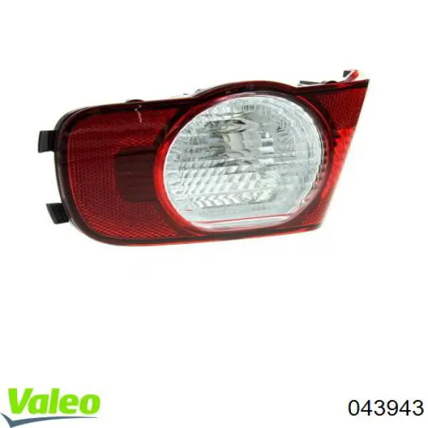 Купити 043943 VALEO Ліхтар заднього бампера, правий