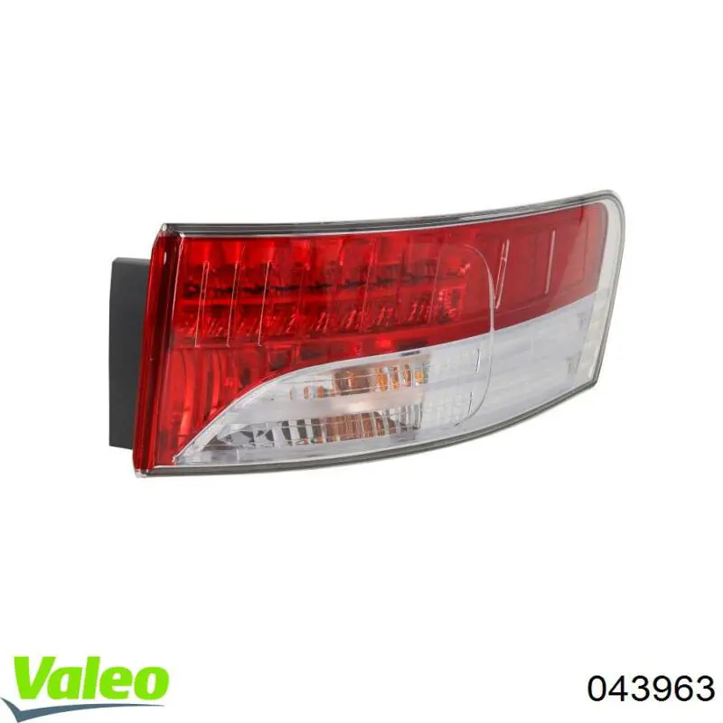 Купити 043963 VALEO Стоп задній