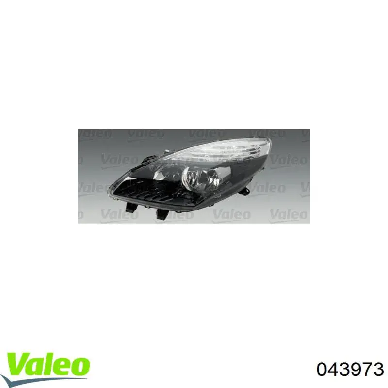 Фара права 043973 VALEO
