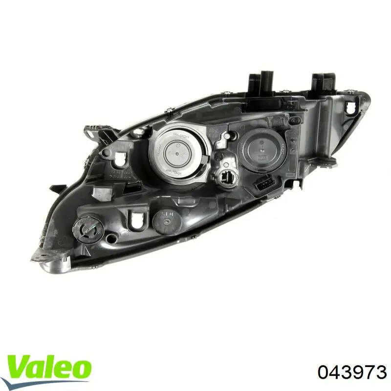 Фара правая VALEO 043973 ціна, від 161.24 USD