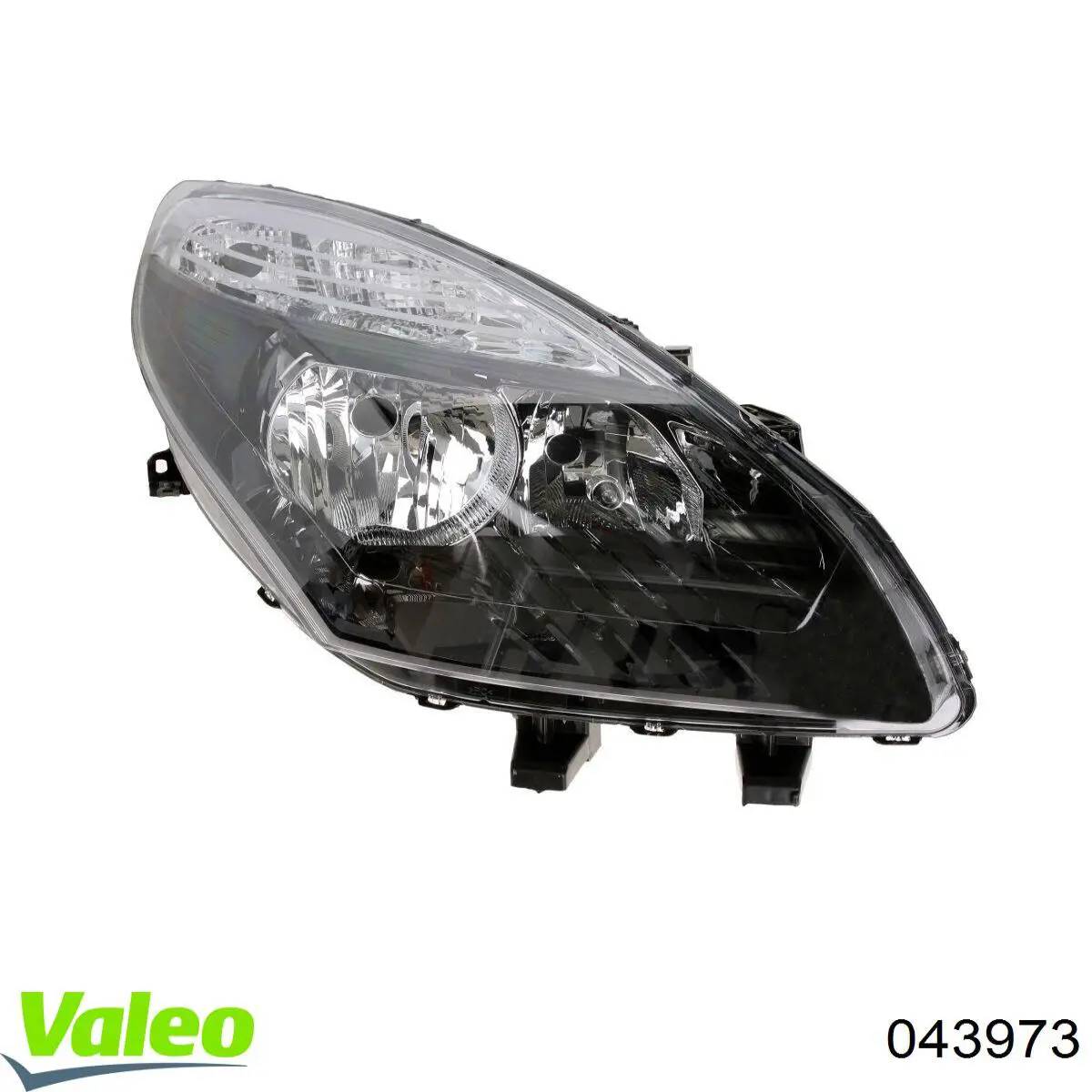 Купити 043973 VALEO Права блок фара