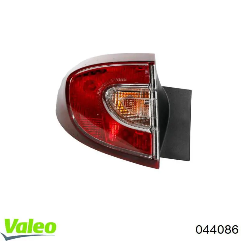 Ліхтар задній правий, зовнішній VALEO 44086 ціна, від 53.86 USD