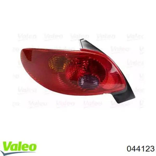 6350HV Peugeot/Citroen Задня ліва фара