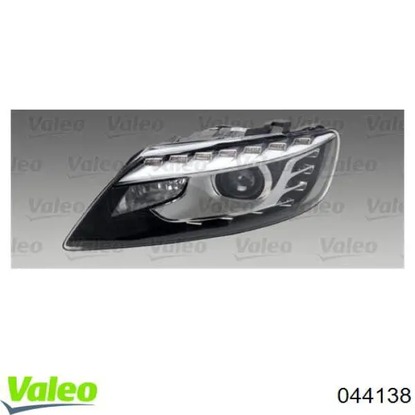 Фара права 3941034 Autotechteile