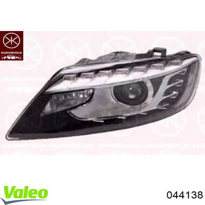 3941034 Autotechteile Основна фара - вставка
