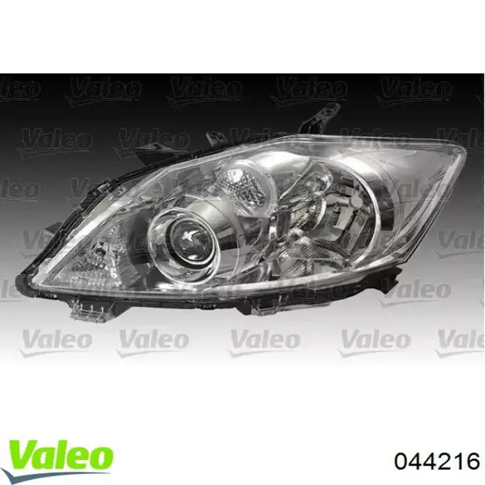 Купити 044216 VALEO Фара передня права