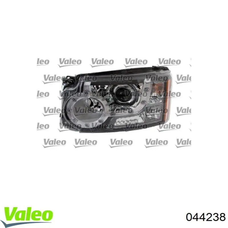 Фара права LR023537 Britpart