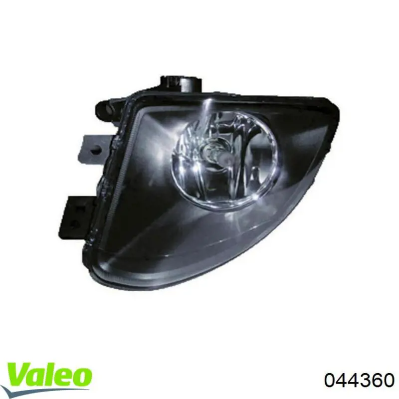 Фара протитуманна, права VALEO 044360 ціна, від 53.03 USD