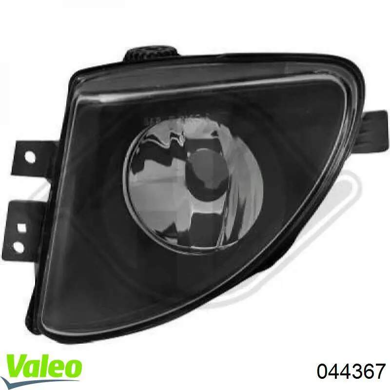 Фара протитуманна, ліва 44367 VALEO