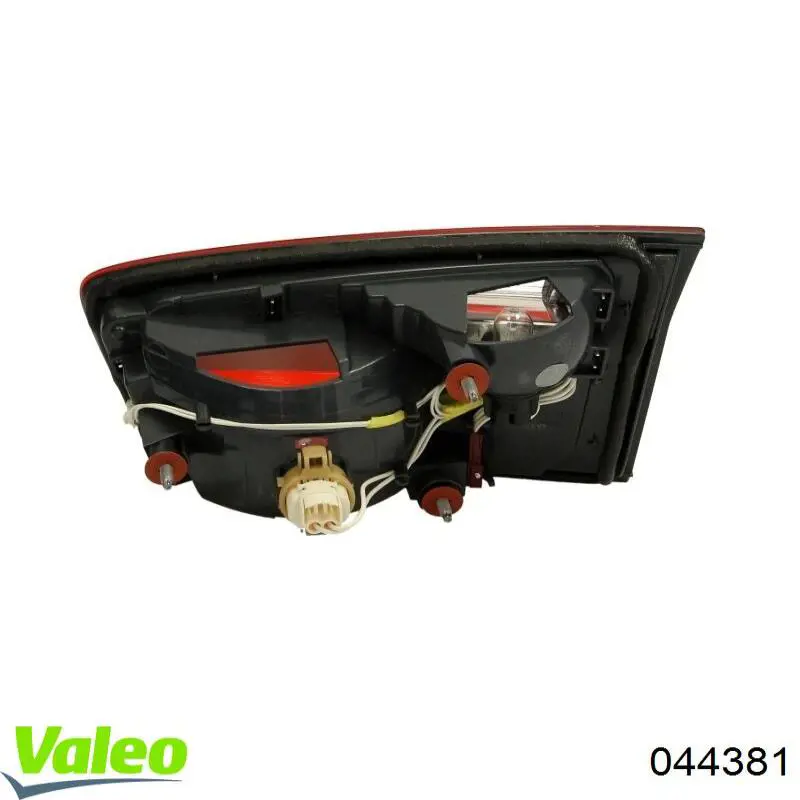 Купити 044381 VALEO Ліхтар задній лівий, внутрішній
